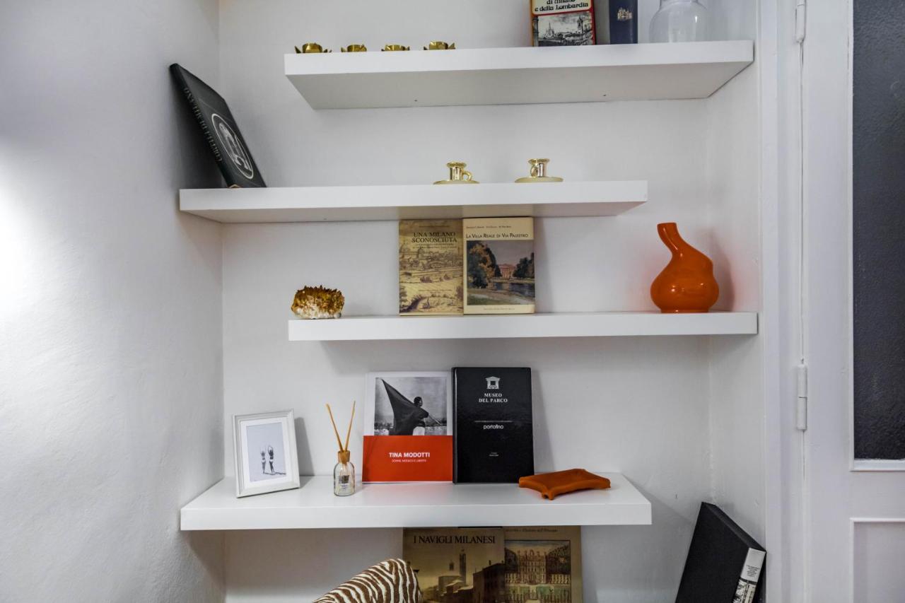 Joivy Modern Studio Near City Centre Apartment Milan Bagian luar foto