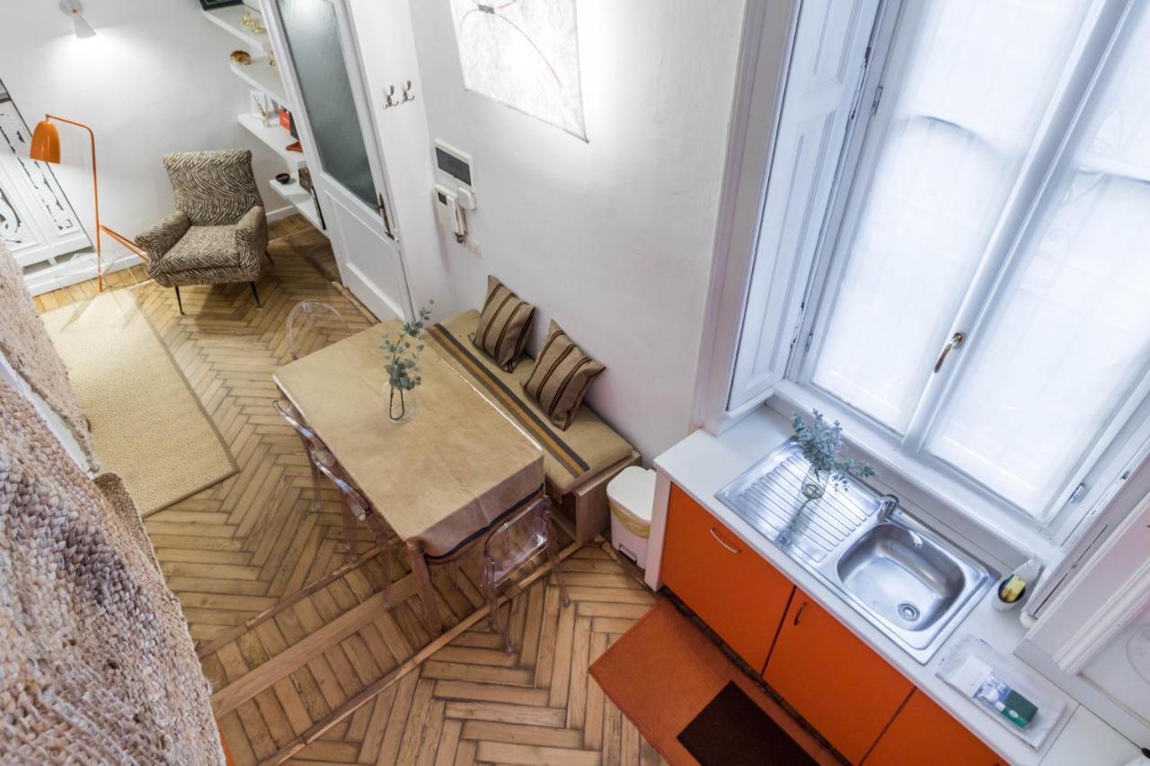 Joivy Modern Studio Near City Centre Apartment Milan Bagian luar foto