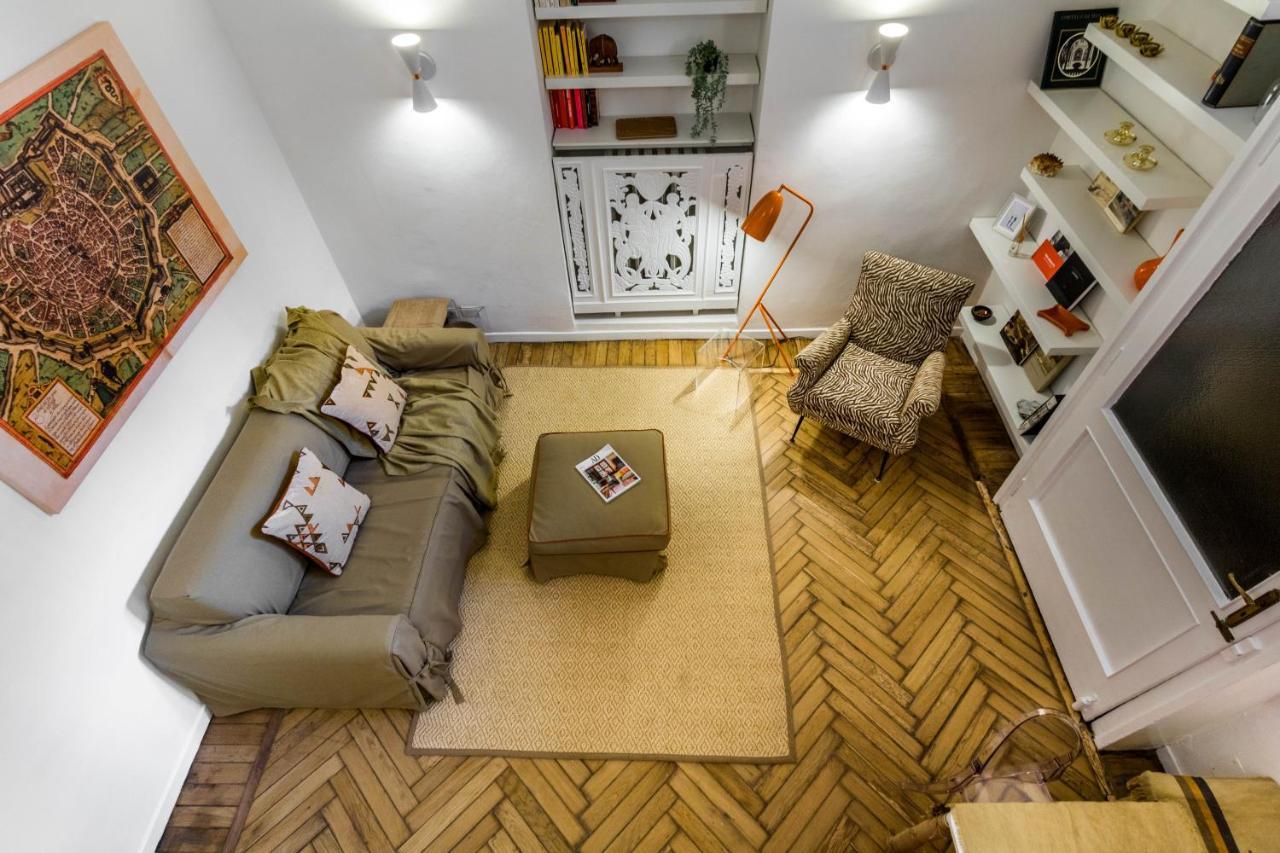 Joivy Modern Studio Near City Centre Apartment Milan Bagian luar foto