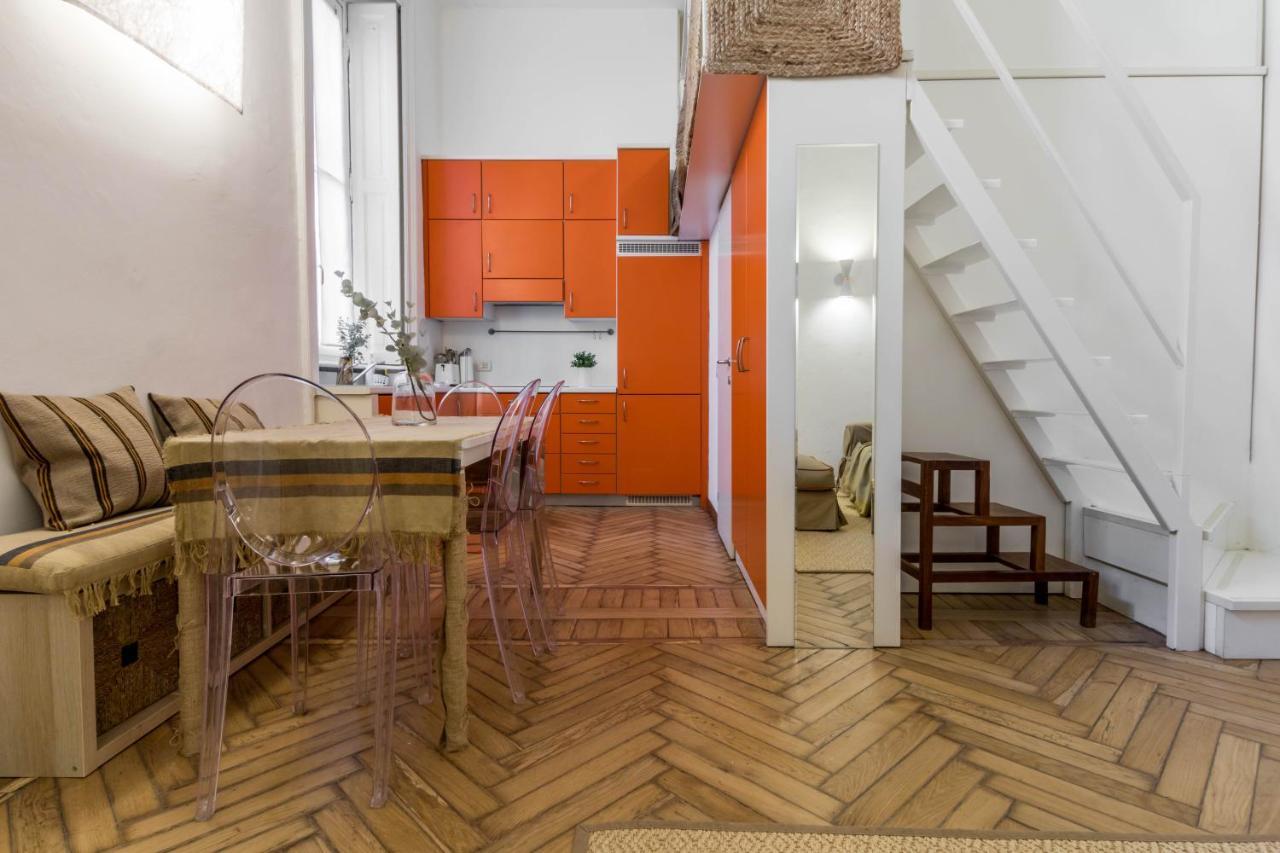 Joivy Modern Studio Near City Centre Apartment Milan Bagian luar foto